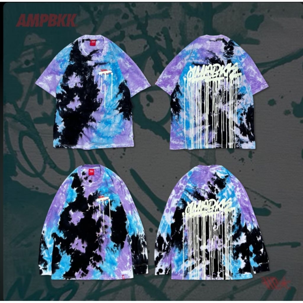A.M.P. “MOP” Tie-Dyed T-shirt
