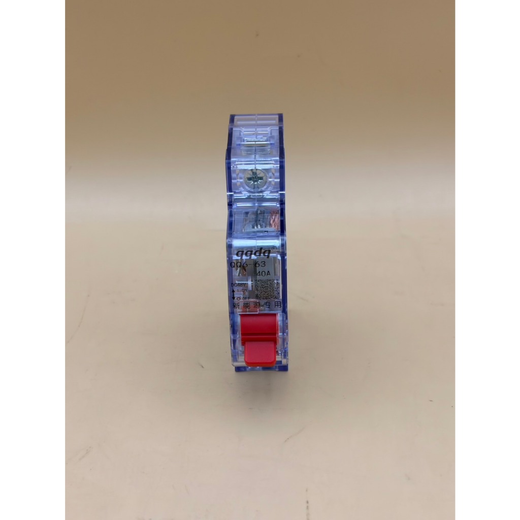 เบรคเกอร์ สำหรับรถไฟฟ้า DC 1P 63A , 100A , 150A / 2P 100A