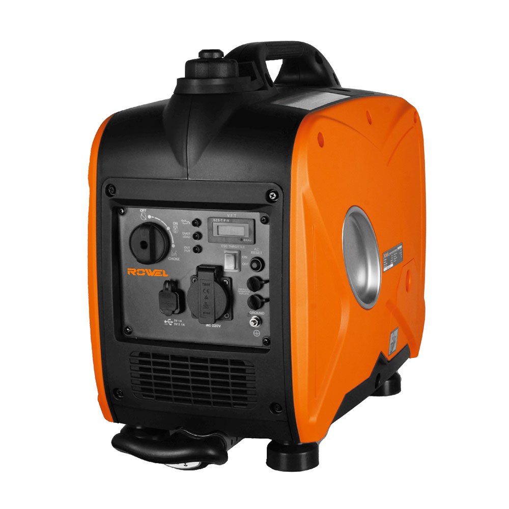 ROWEL เครื่องกำเนิดไฟฟ้าเบนซินระบบอินเวอร์เตอร์ รุ่น RW2500iS 2.5 KW
