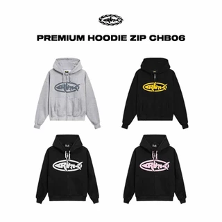 Cruehawts เสื้อสวมหัว Signature/ PREMIUM Hoodie Zip CHB06