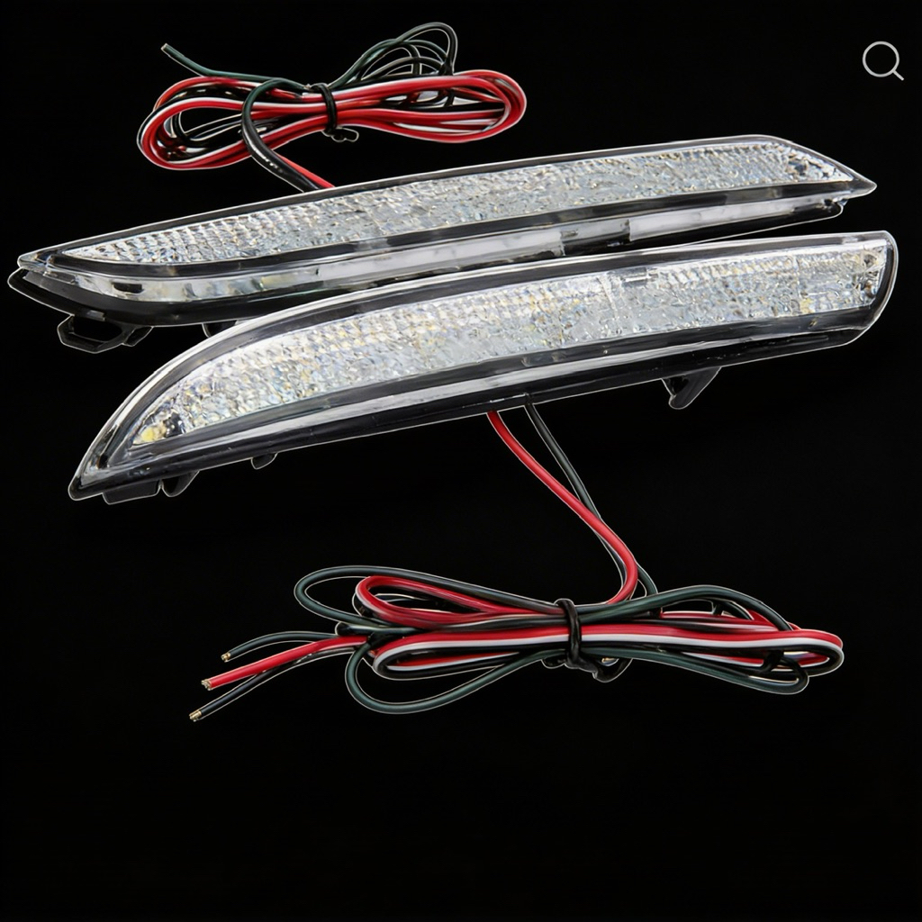 ไฟทับทิม jazz GE กันชน S SV ราคาต่อคู่