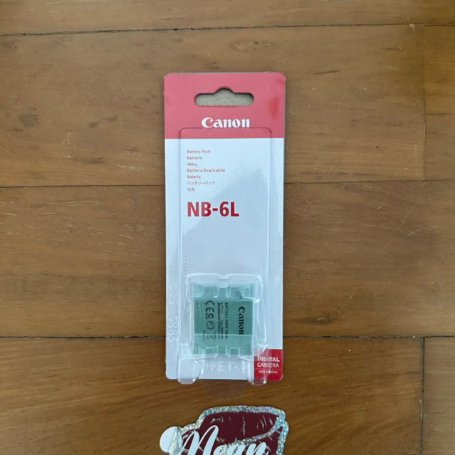 (ของใหม่) แบตเตอรี่ Canon NB-6L IXY 30s 31s 32s 930is 10s