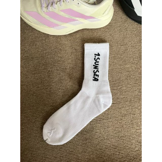 ถุงเท้า Sunsea socks cotton 100% ( หากกดมาเป็นของแถม อาจจะได้ไม่ตรงตัวเลือก หากสินค้าหมดร้านจะเป็นคนเลือกให้)