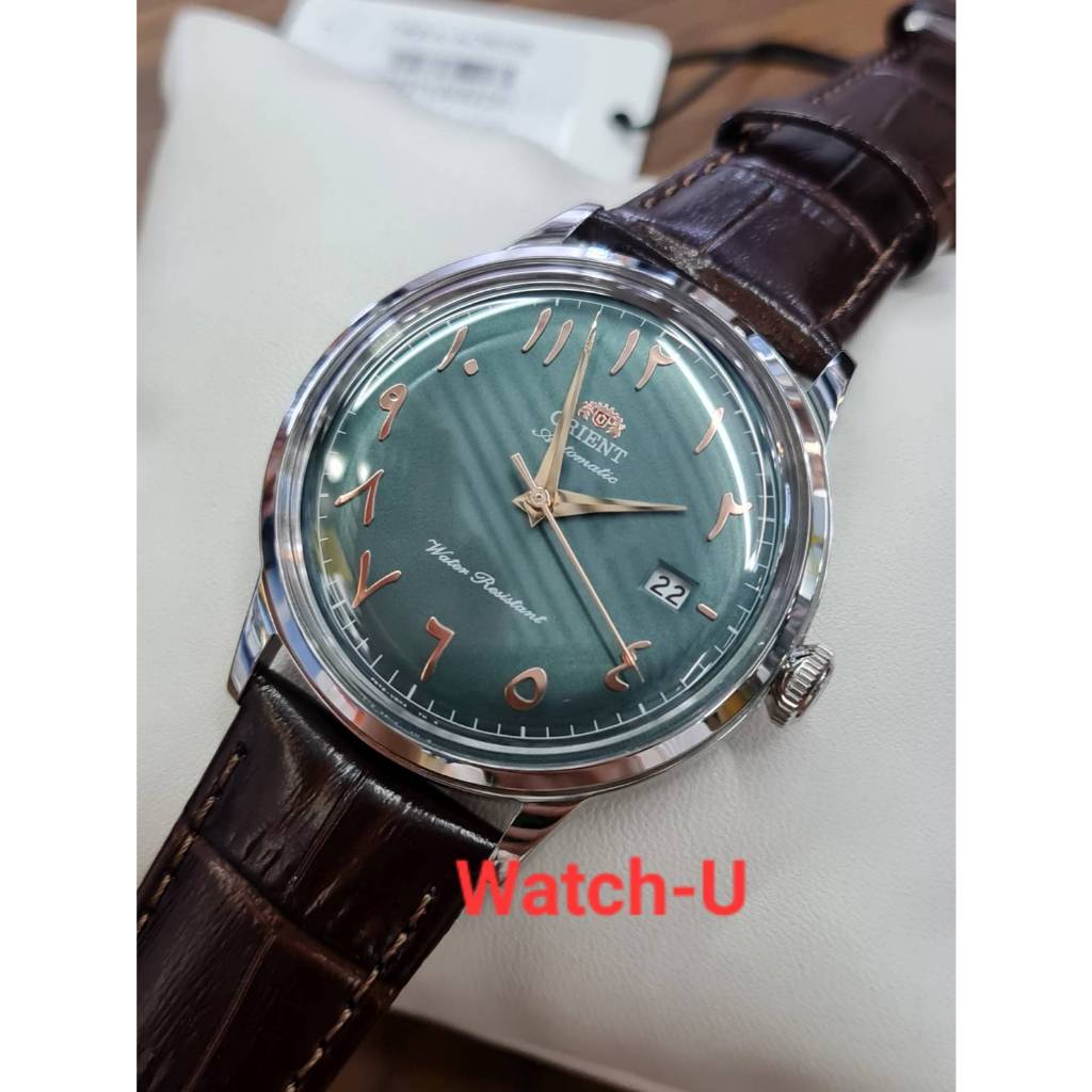 ORIENT Classic & Simple Style นาฬิกาสายหนัง (RA-AC0035E) RA-AC0036L RA-AC0037R RA-AC0038S RA-AC0039Y