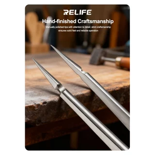 แหนบ RELIFE T1 High-precision jump-wire tweezers แหนบต่อสาย ความแม่นยำสูง