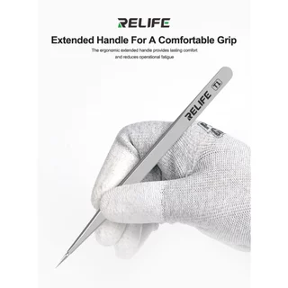 แหนบ RELIFE T1 High-precision jump-wire tweezers แหนบต่อสาย ความแม่นยำสูง