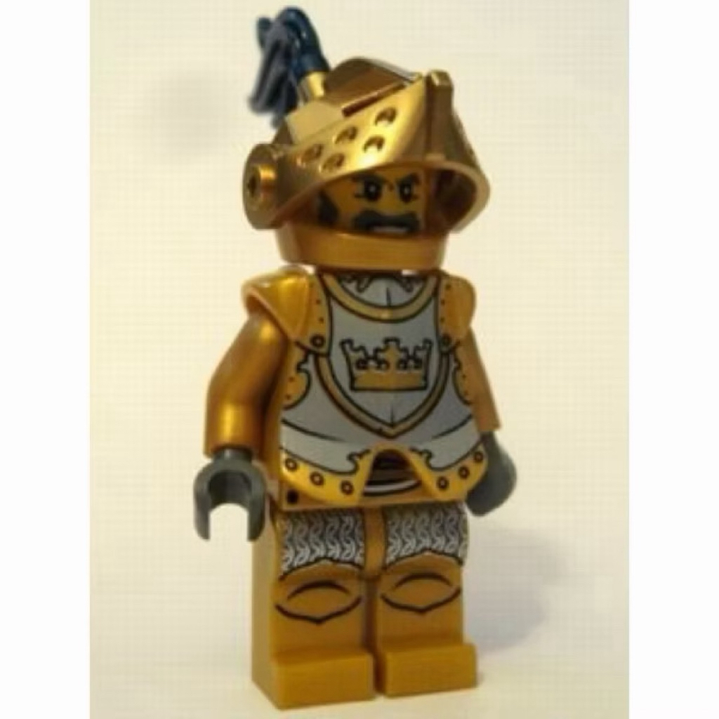 Lego minifig  Gold knight ของแท้ พร้อมส่ง