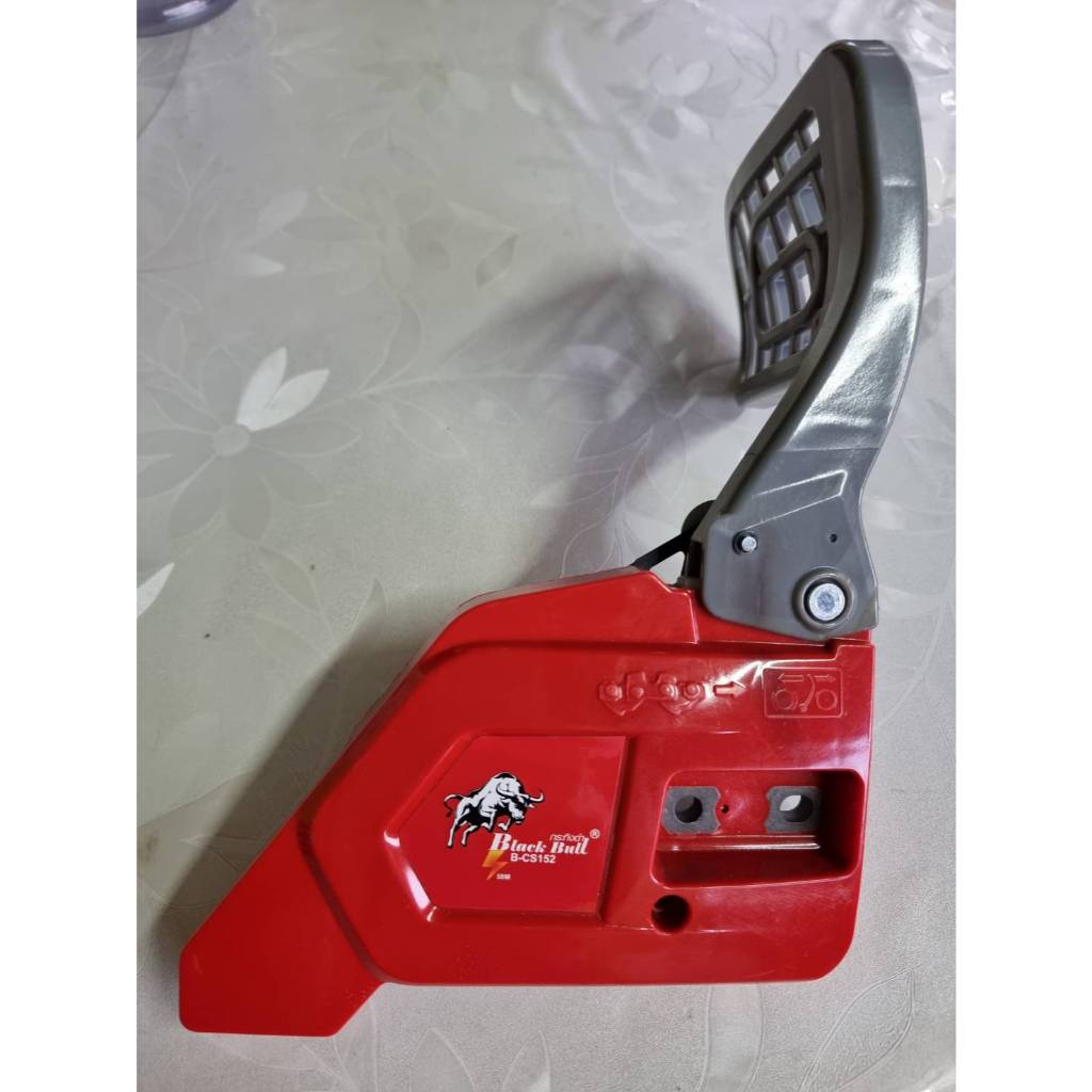 มือเบรค เลื่อยยนต์กระทิงดำ รุ่น 5800 ใส่ได้กับทุกโฉม ของกระทิงดำรุ่น 5800