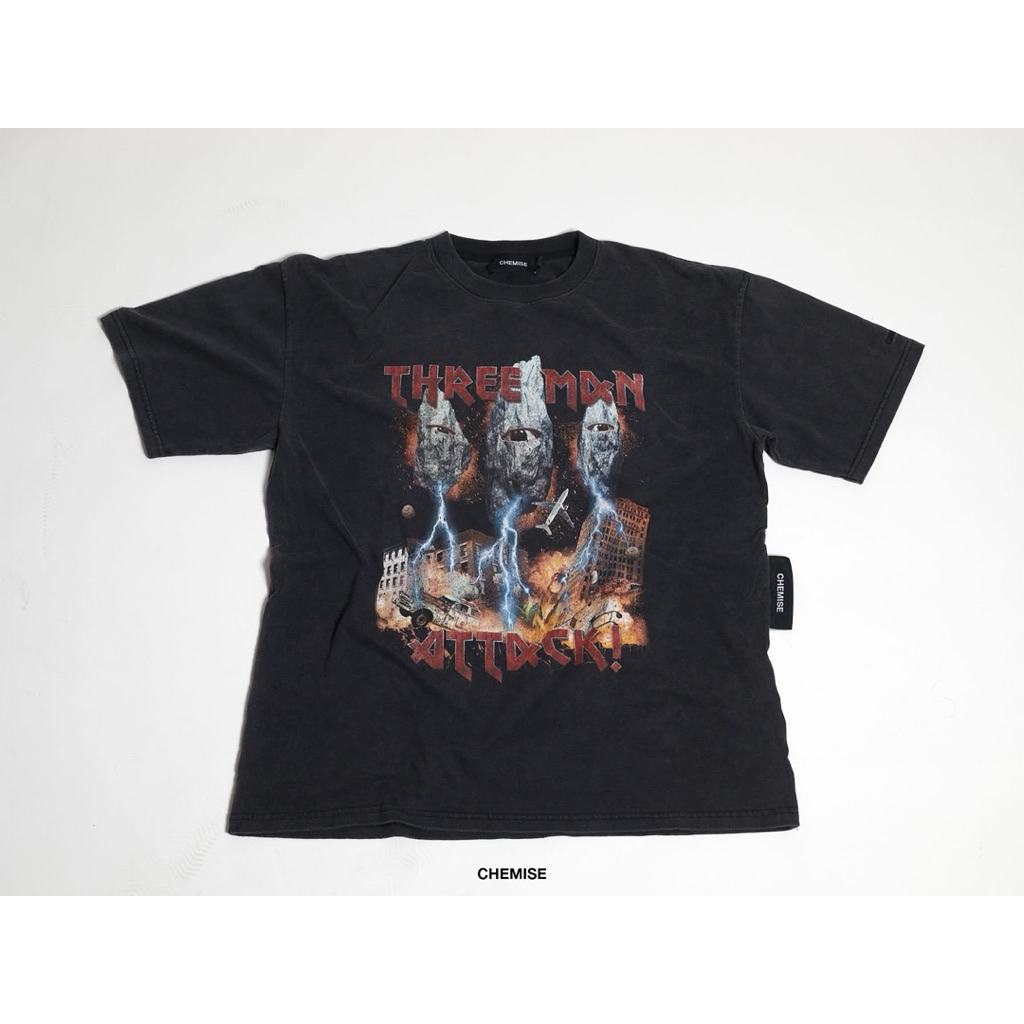 เสื้อ L อก50 Threemandown BEFORE BEING AS THE THREE MAN DOWN” CAPSULE COLLECTION