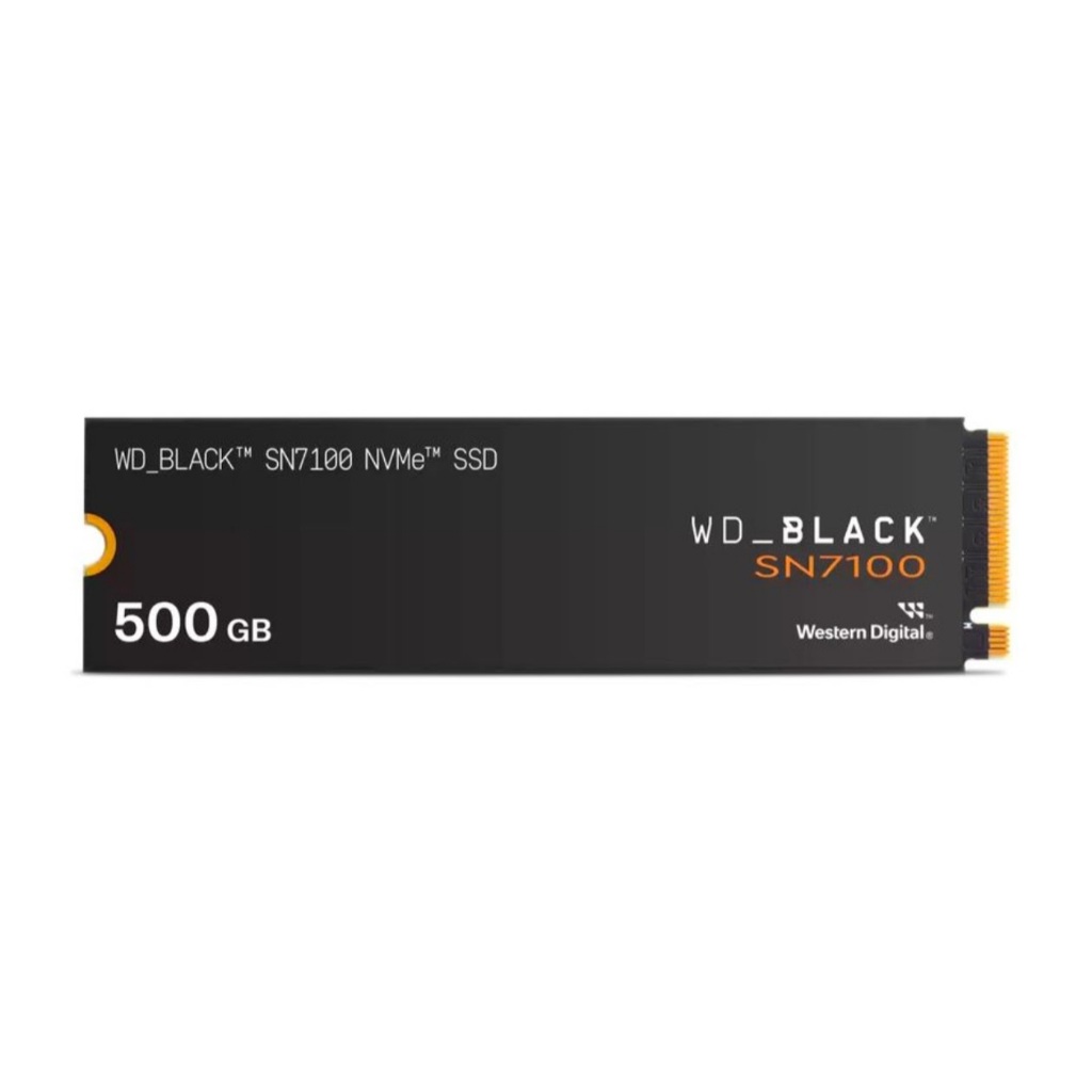 WD Black SN7100 500GB SSD M.2 PCIe 4.0