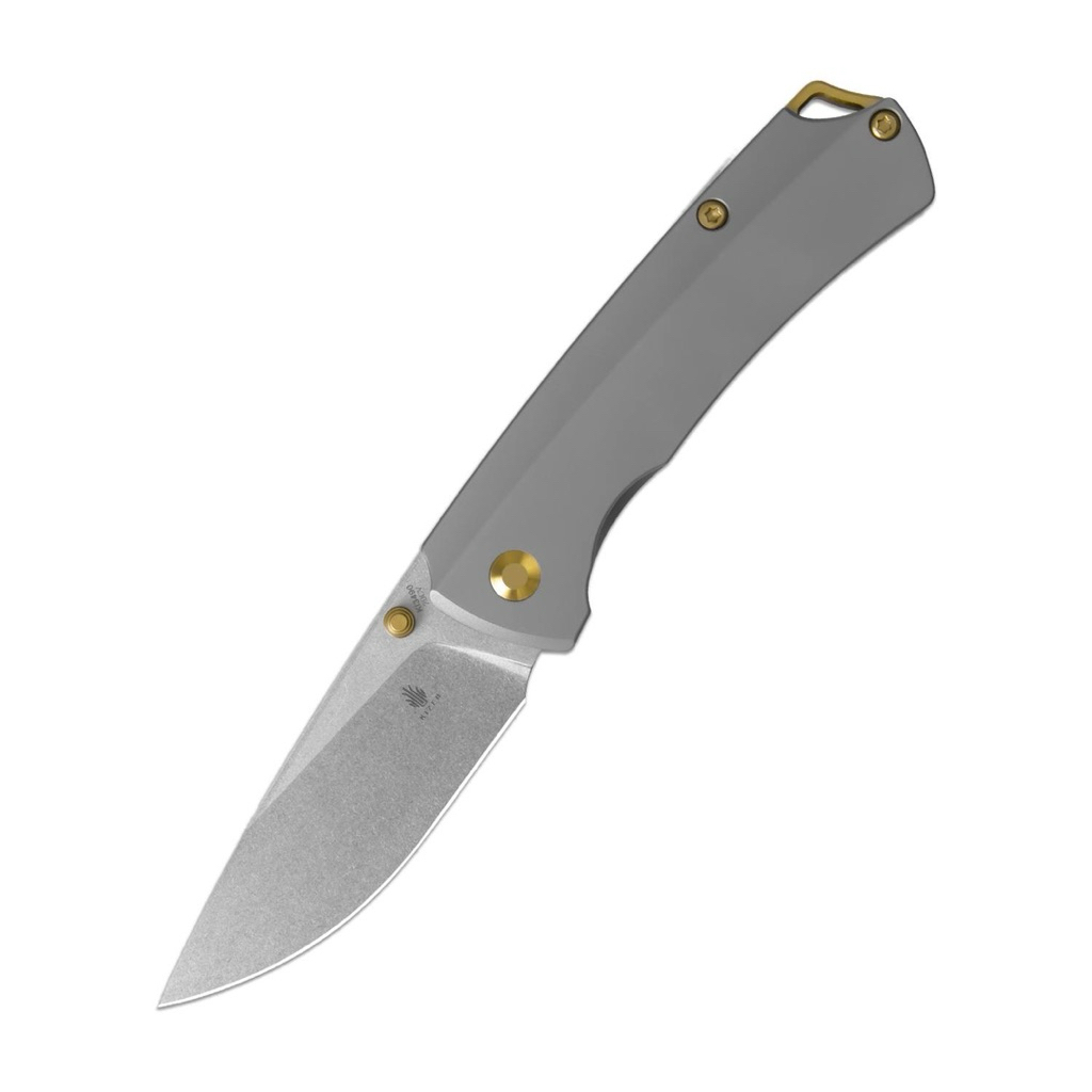 KIZER T1 X Tamashi BKK Limited Edition | KI-3490E1 | CMP-20CV | No. 097 / 150 | มีดพับ มีดพกพา ของแท