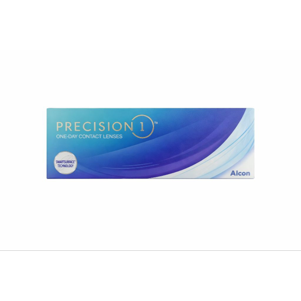 Alcon PRECISION 1 คอนแทคเลนส์รายวัน (1 กล่อง 15 คู่)