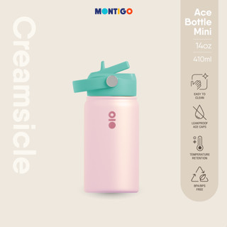 Montigo Creamsicle Ace Bottle Mini l Pink Cream 14oz / 410ml…
