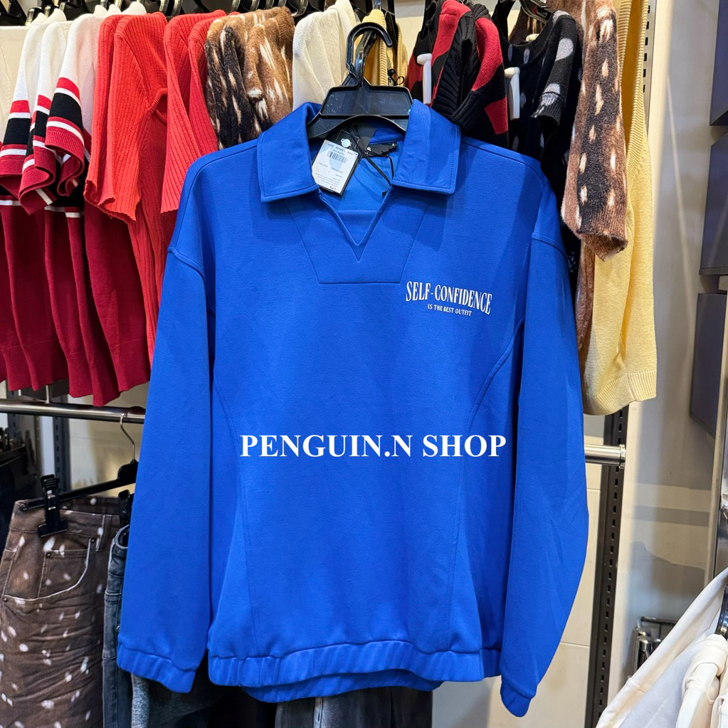 CPS CHAPS เสื้อแขนยาว คอปก 💥ของแท้ 💯% 🌟ฟรีถุงกระดาษ