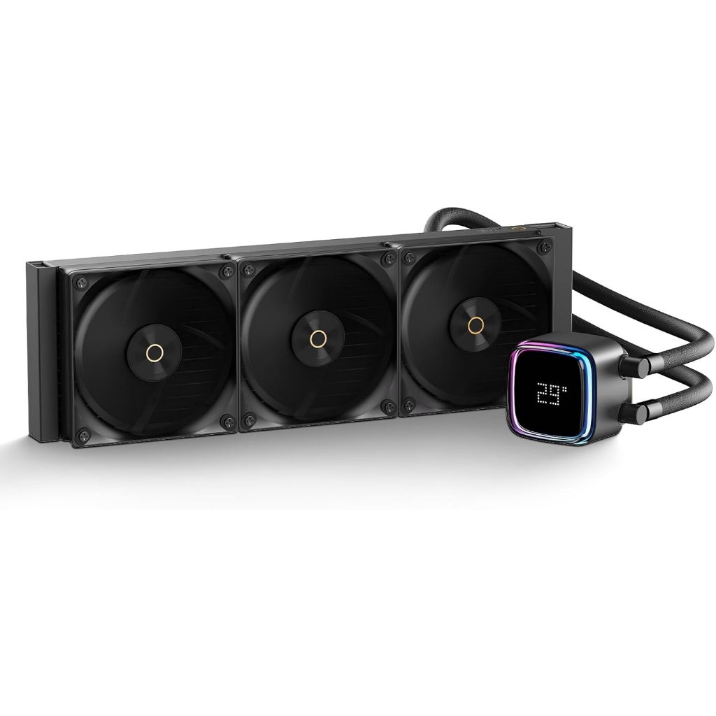 OCYPUS IOTA L36 - BLACK (LGA1851/1700/AM5/AM4) น้ำปิด 3ตอน มือสอง อายุ 1เดือน ประกันศูนย์ไทย ครบกล่อ