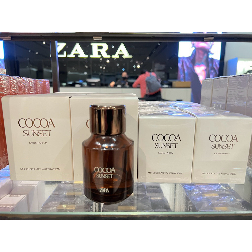 ZARA COCOA SUNSET | COCOA&LATTE | COCOA BLISS สวรรค์ของคนรักกาแฟ ช็อกโกแลต และขนมหวาน! ☕️🍫💖