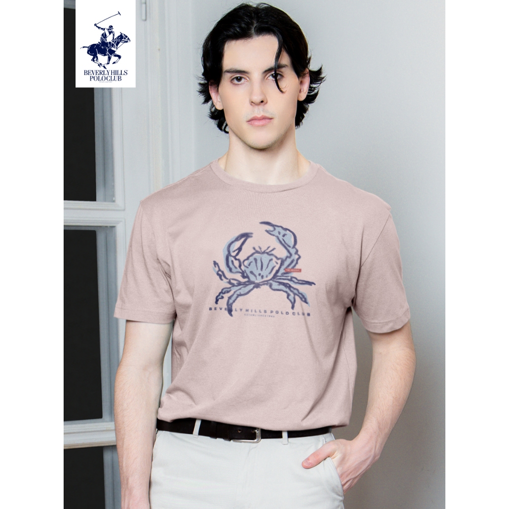 BEVERLY HILLS POLO CLUB เสื้อยืดคอกลมแขนสั้น รุ่น BNSR504