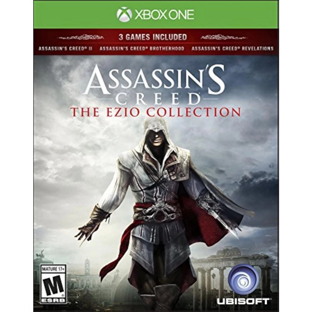 Assassin's Creed The Ezio Collection (XB1) XBOX ONE - เวอร์ชันสหรัฐอเมริกา วิดีโอเกม - มือสอง