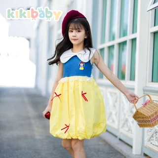 [90-130]กีกี้เบบี้ เสื้อผ้าเด็กเดรสเด็กผู้หญิง ชุดลูกสาวKIKI BABY