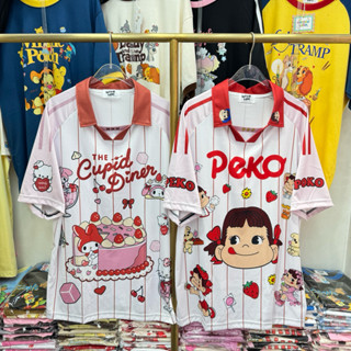 Jersey โอเวอร์ไซด์ QL ลาย Peko & Cupid