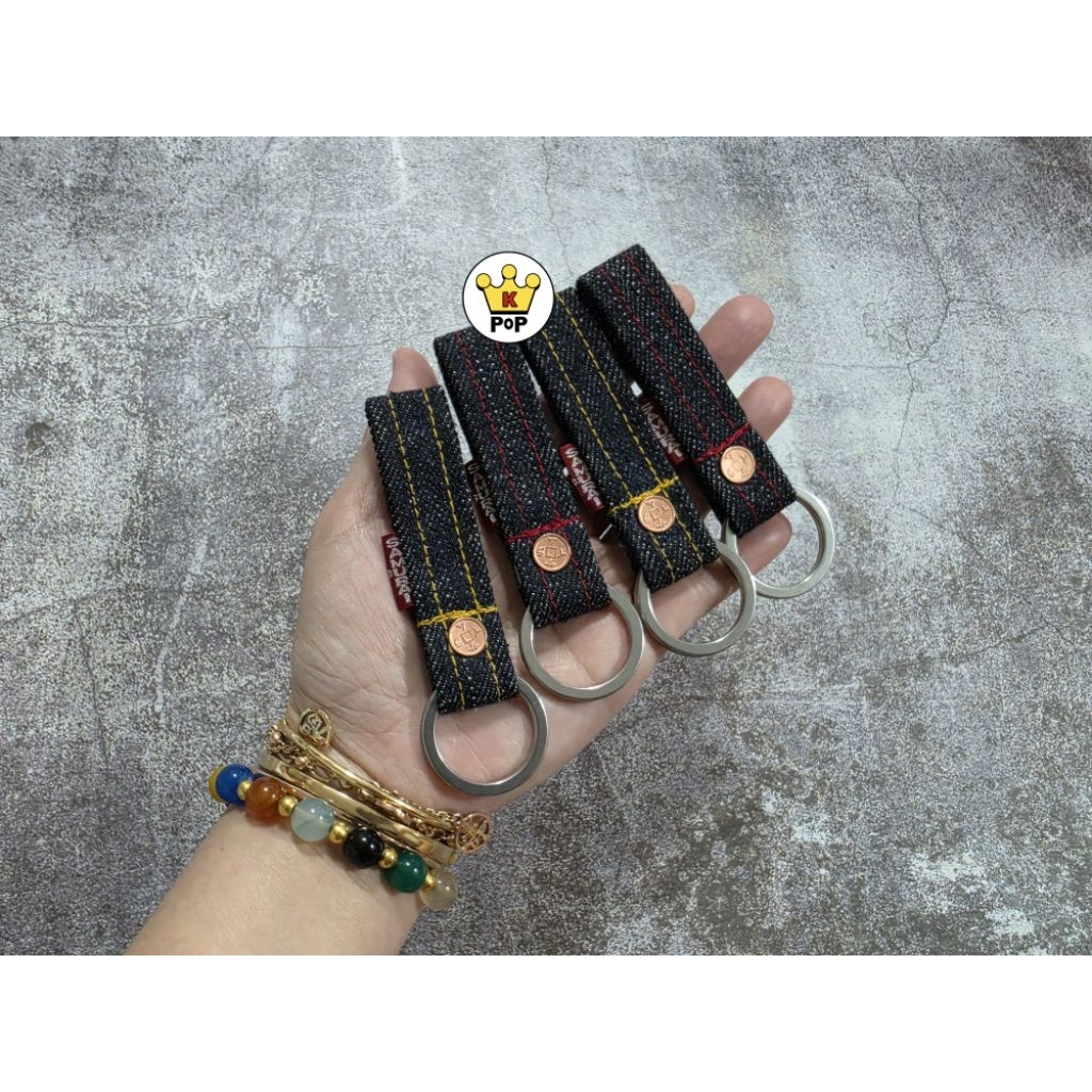 🔥ของแท้ 100%🔥NEW SAMURAI JEANS KEY HOLDER ของใหม่ มือ 1