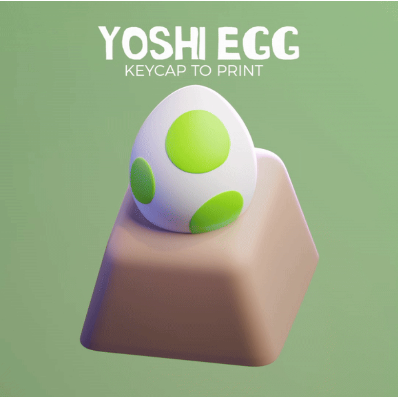 YOSHI   EGG - keycap