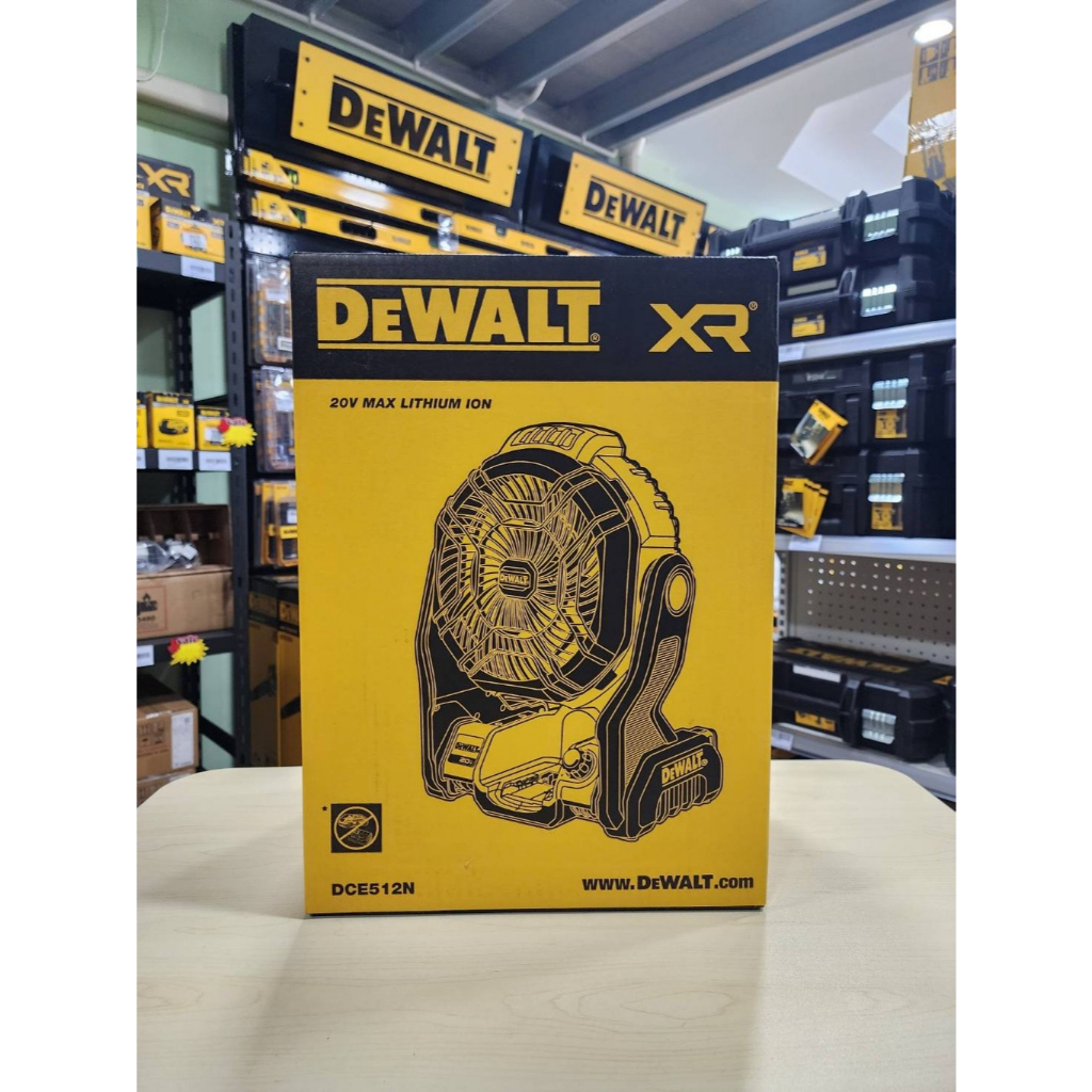 DeWALT DCE512N-KR พัดลมไร้สาย 18V  Li-ion (เครื่องเปล่า)