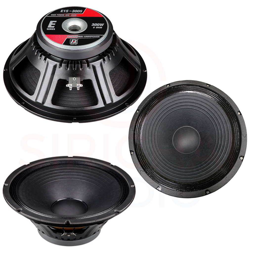 ดอกลำโพง15นิ้ว P.AUDIO รุ่น E15-300S (ราคาต่อดอก)