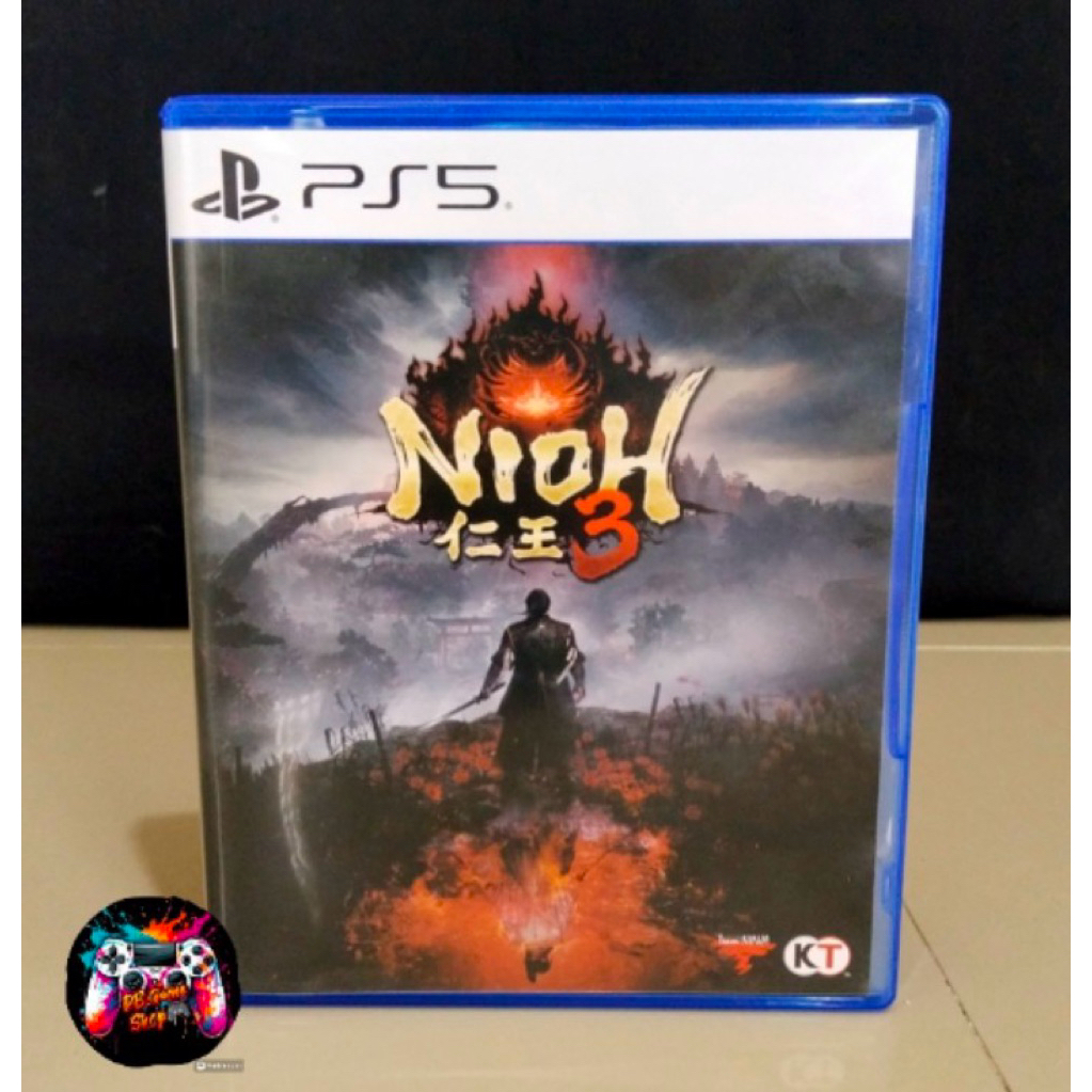 [Ps5] [มือ1/2] game: Nioh collection โซน3 แผ่นเกมส์Ps5 [Z.3 Asia] [ซับEng]