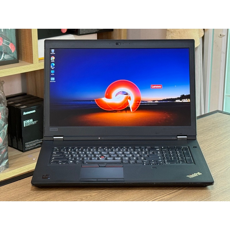 Lenovo ThinkPad P73 Workstation i7-9780H SSD1TB RAM32GB Quadro T2000 (4GB GDDR5) Win11Pro คีย์ไฟ งาน