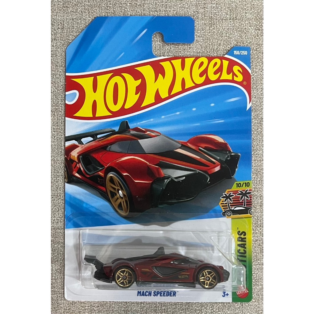 รถเหล็ก Hot Wheels Mach Speeder