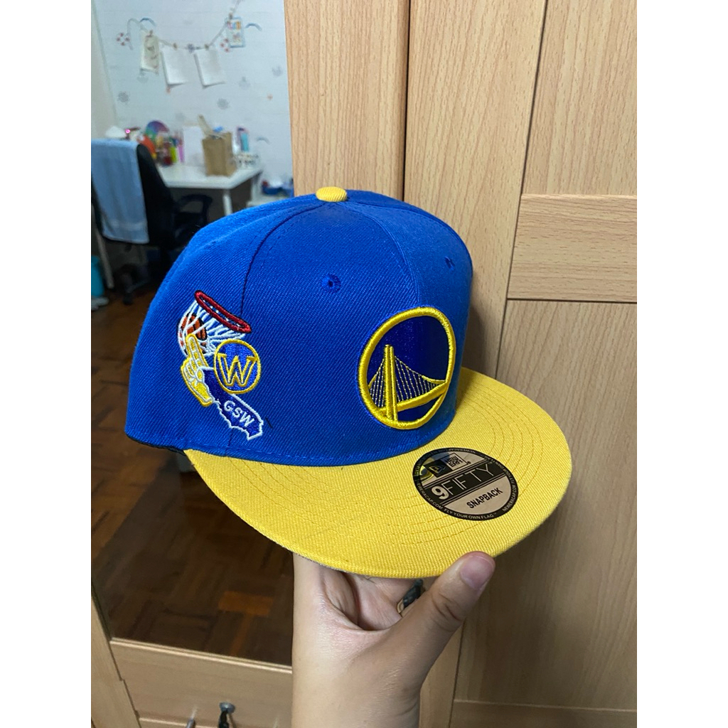New Era GOLDEN STATE WARRIORS 'CITY CLUSTER' หมวก
