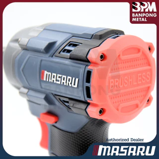 MASARU ชุด บล็อก กระแทก ไร้สาย สว่าน บล็อค แบต 1/2" 20V 500 N.m รุ่น SCDW-130