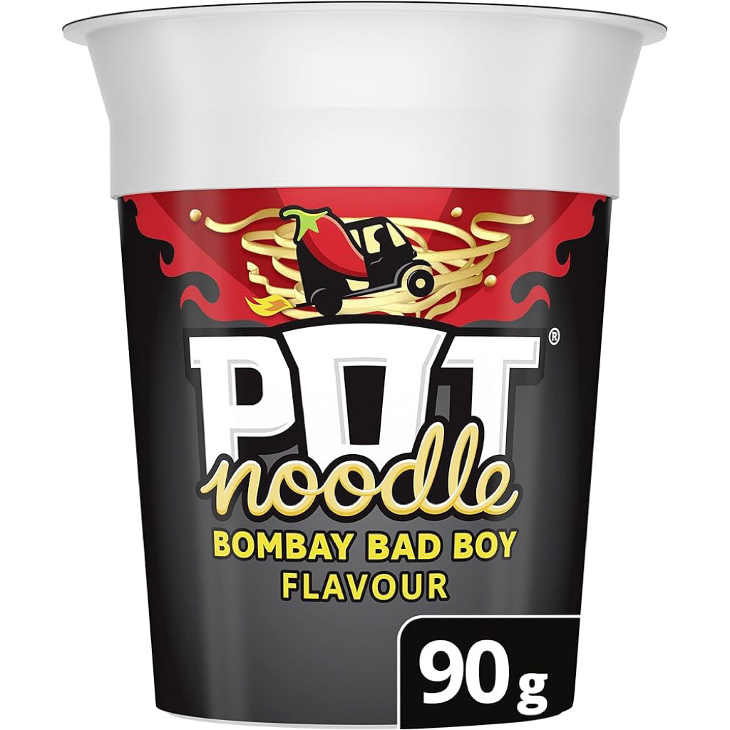 Pot Noodle Bombay Bad Boy Flavour 90g