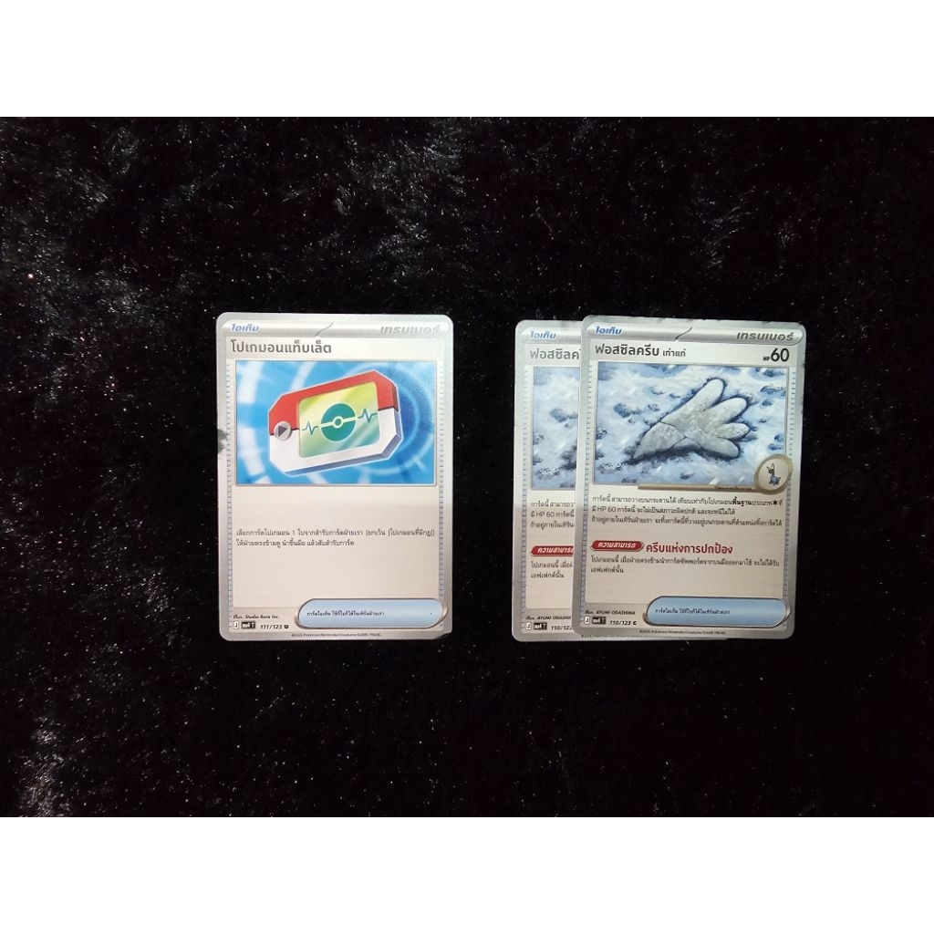 Pokémon TCG (วอยด์บลาสต์) ไอเท็ม