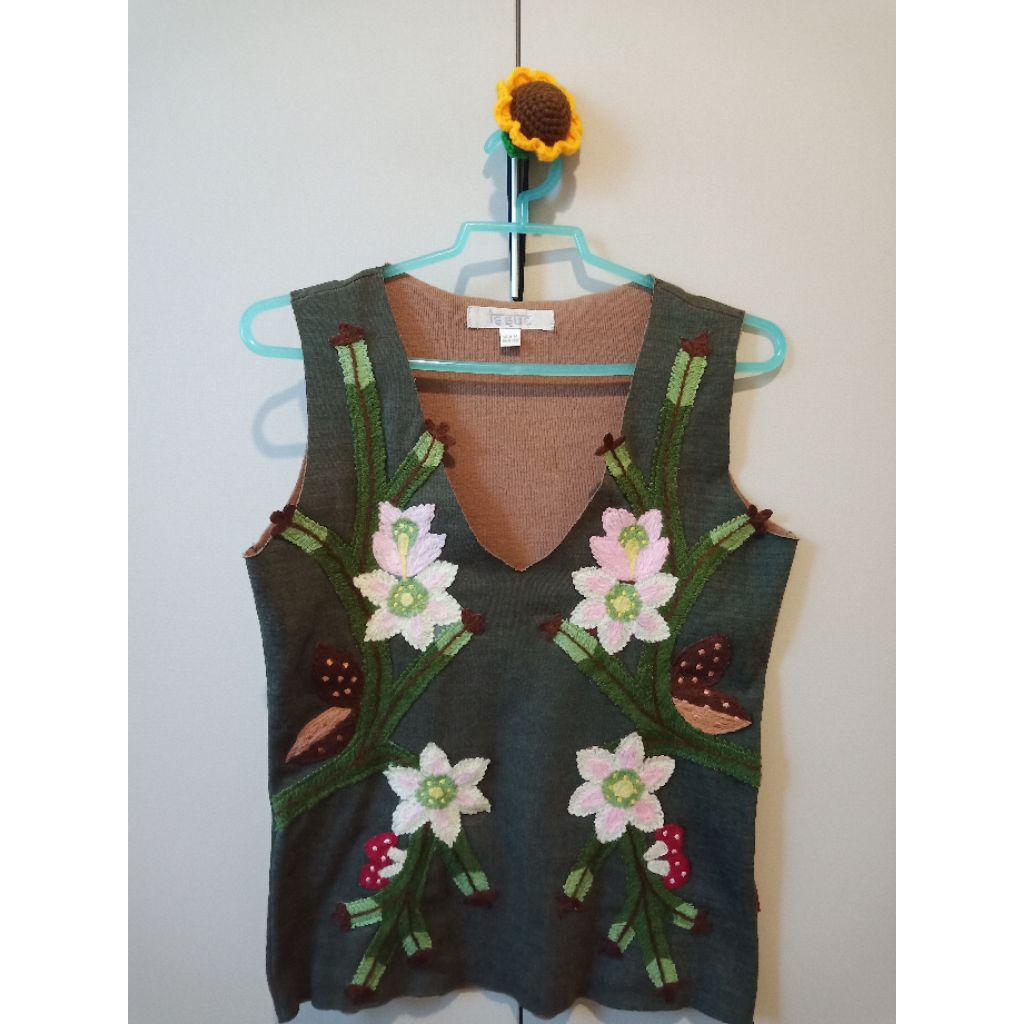 เสื้อ ISSUE ลายดอกไม้🌸🏵🌺🌼🥀