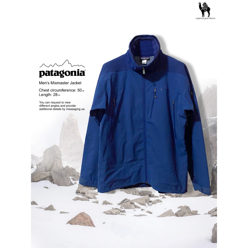 เสื้อ กันลม กันหนาว Patagonia แท้ Men's Mixmaster Jacket