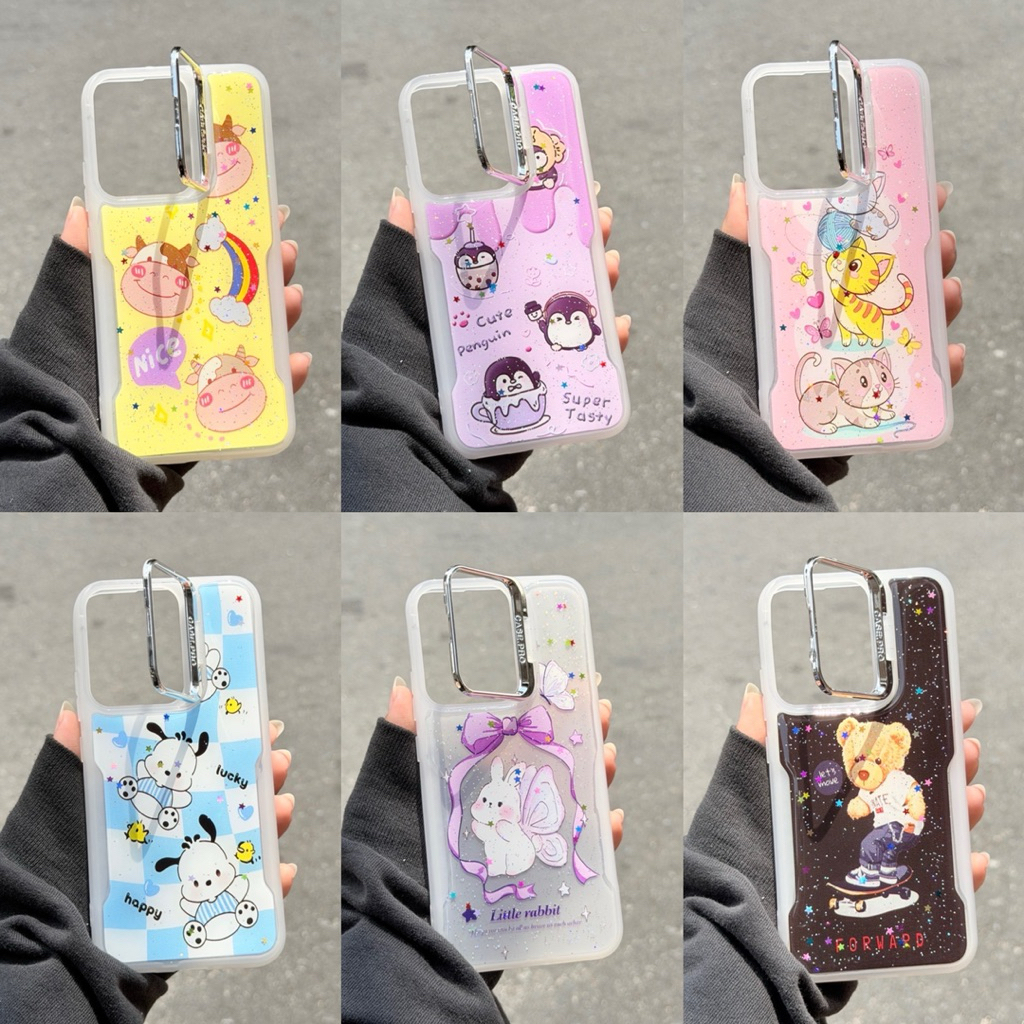 เคส Little case ลายการ์ตูน xiaomi - redmi15 redmi15C redmi14c