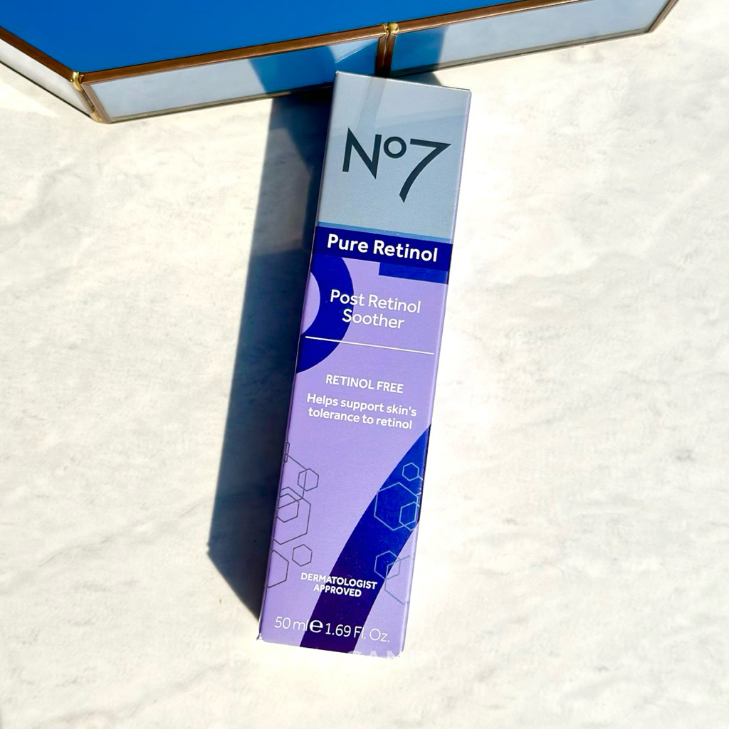 ฉลากไทย🔥แท้💯% No7 Pure Retinol Post Retinol Soother 50ml นัมเบอร์เซเว่น เพียว เรตินอล โพสท์ เรตินอล 