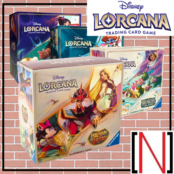 [Disney] Lorcana Illumineer's Trove [English]