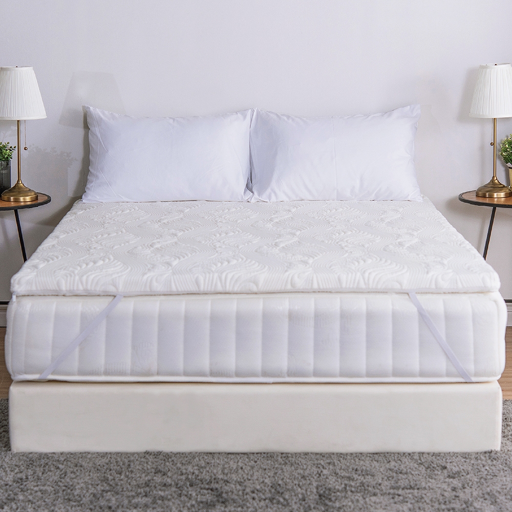 LUCKY mattress ที่นอน TOPPER ยางพารา THERMAL COOL LATEX