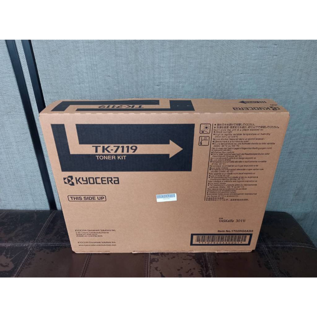 TK-7119 KYOCERA ตลับหมึก (Toner) รุ่น TASKalfa 3011i (ของแท้)