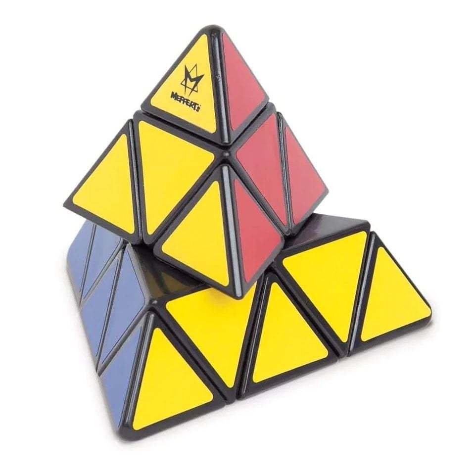 รูบิค ทรงพีระมิด Rubix Meffert's Pyraminx puzzle