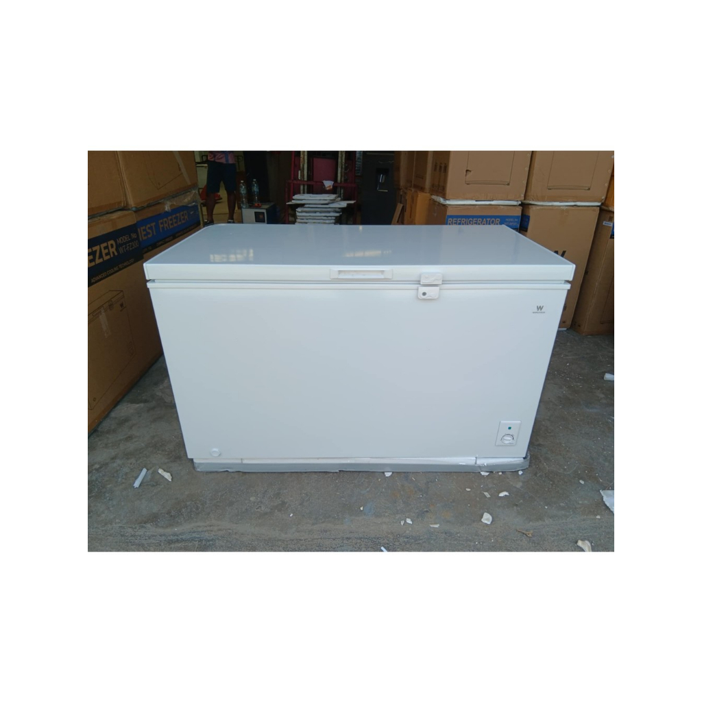 ตู้แช่แข็งฝาทึบ worldtech 14.1Q. ความจุ 400 L. รุ่น WT-FZ400_WHT ***ใหม่ เกรด B****