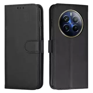 เคสแบบพับได้สำหรับ Oppo Realme 13 / Realme 12 12X 12Plus 12ProPlus เคสกระเป๋าหนัง ใส่บัตร ป้องกันโทรศัพท์ แม่เหล็กล็อค