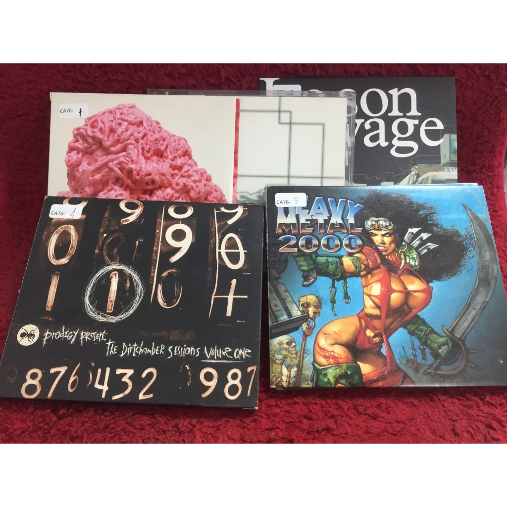 CD  สภาพตามปก CA76 (1-50)