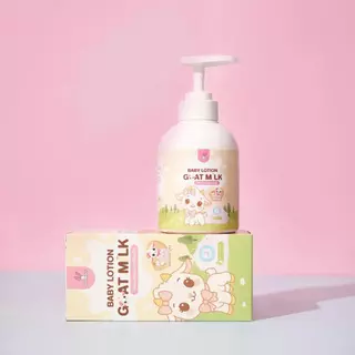 CHERMALIN โลชั่นนมแพะ บำรุงผิวสารสกัดจาก Goat Milk