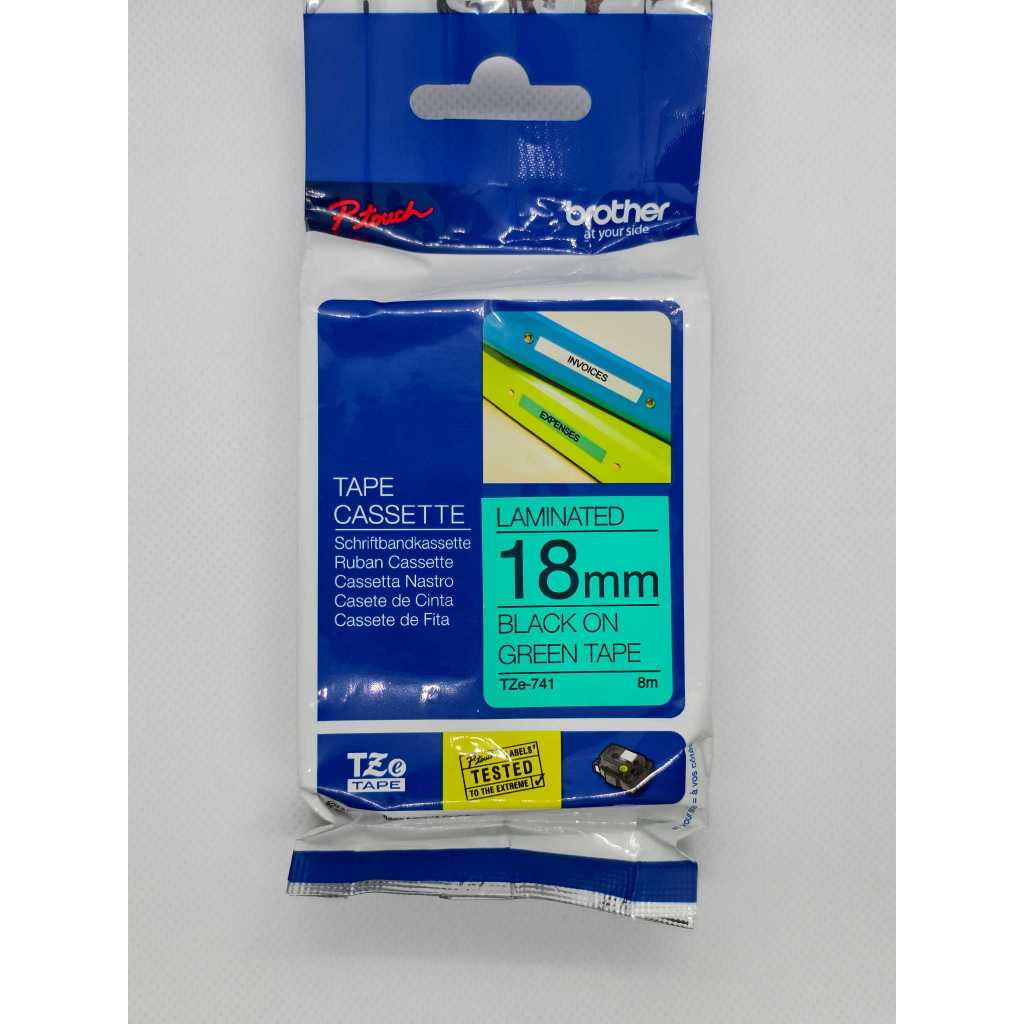 Brother TZE tze 741 621 211 231 6mm 12mm  9mm 18mm Original