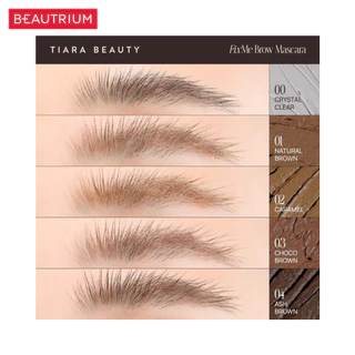 TIARA BEAUTY FixMe Brow Mascara (Sachet) มาสคาร่าคิ้ว 2g