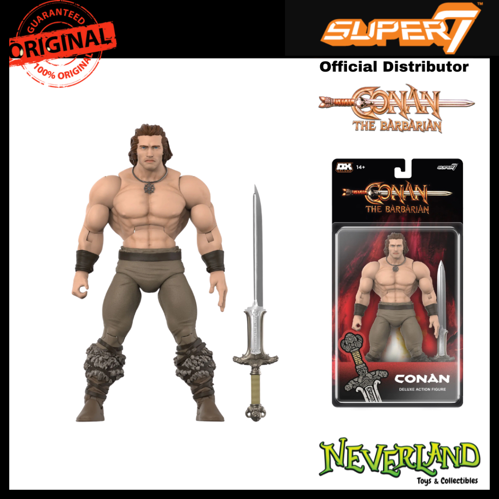Super7 Conan the Barbarian Conan (Iconic Pose) Deluxe Figure
